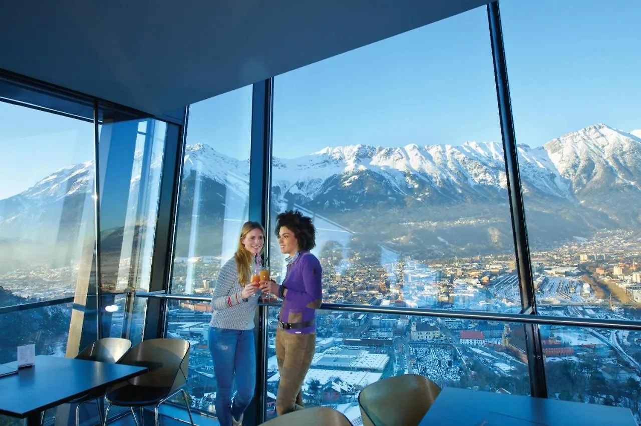 Huge Apartment In Awesome Location With Parking Innsbruck 0*,