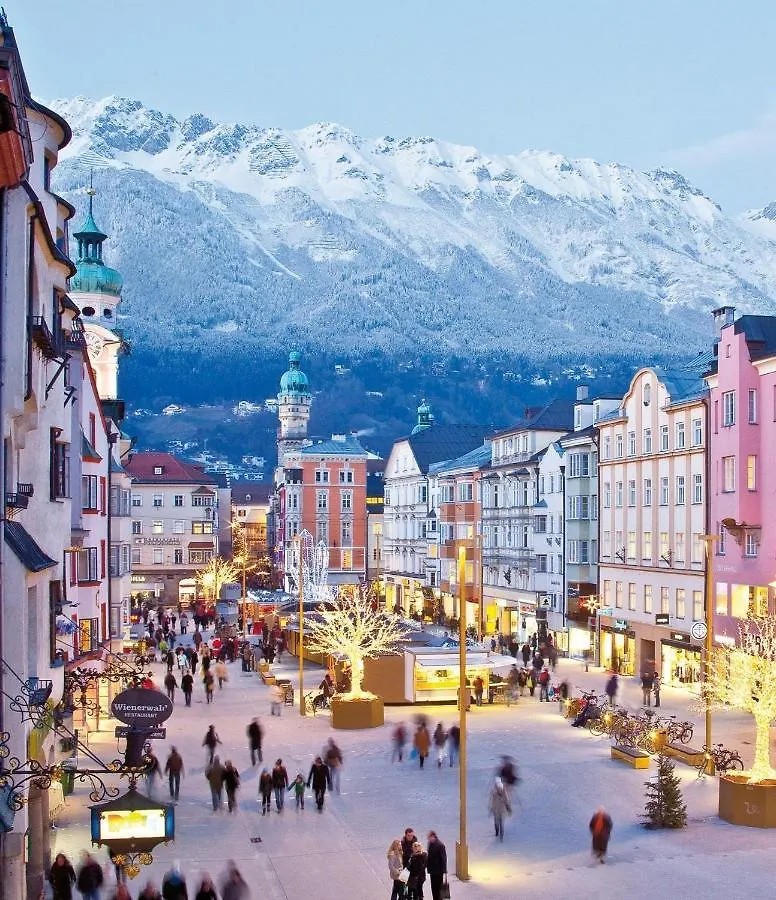 Huge Apartment In Awesome Location With Parking Innsbruck 0*,